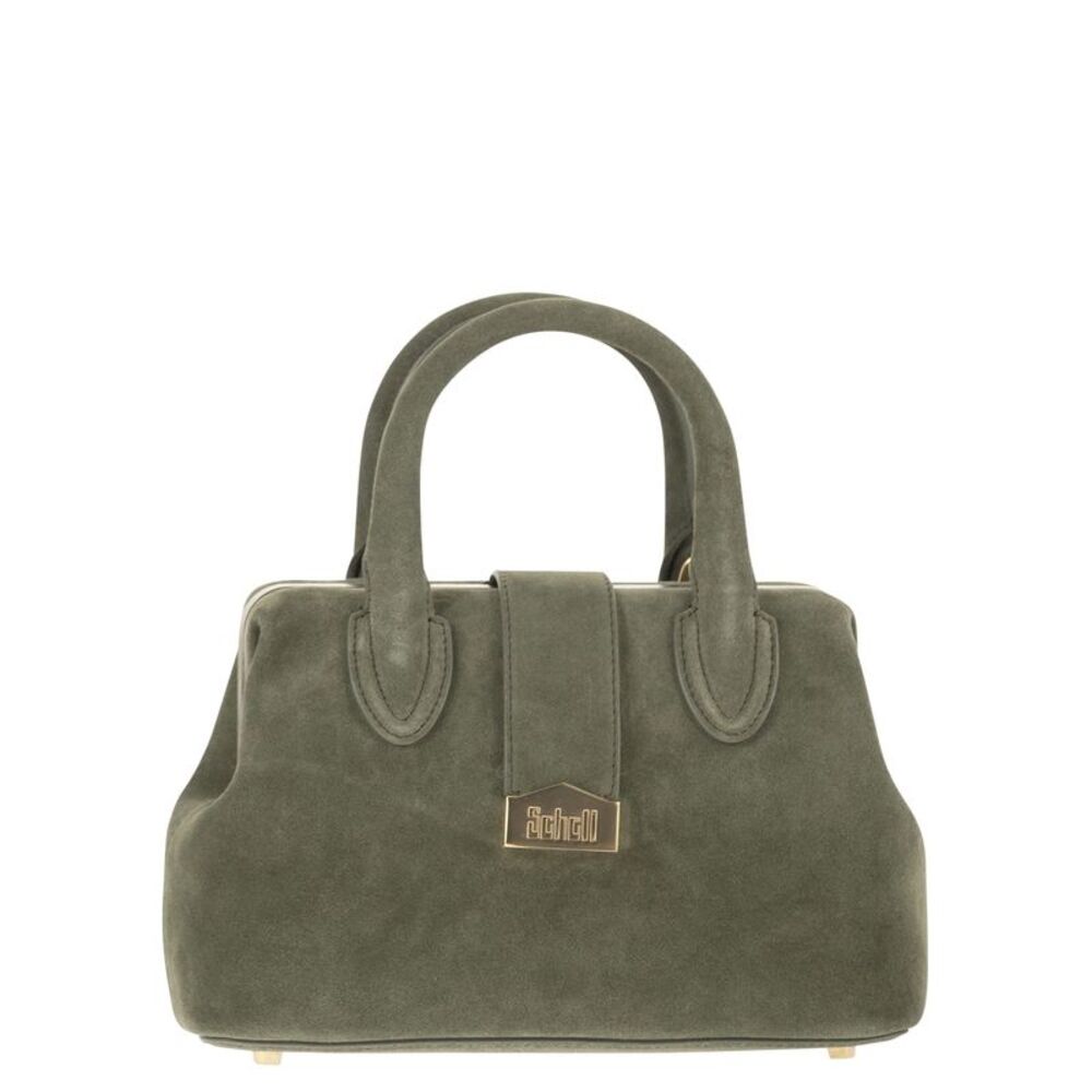 Schell Women Doctor Bag - Suede Bag S